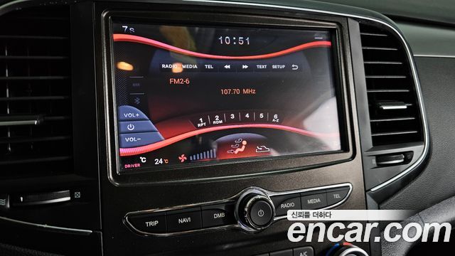 Renault Korea SM6 2.0 GDe SE 2019 — фото 18