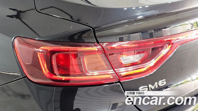 Renault Korea SM6 2.0 GDe SE 2019 — фото 23