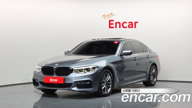 BMW 5 Series (G30) 530i xDrive M Sport Package Plus 2018 — фото 1