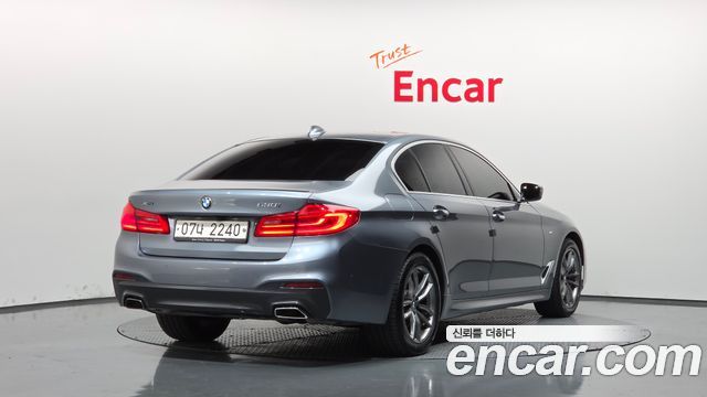 BMW 5 Series (G30) 530i xDrive M Sport Package Plus 2018 — фото 2