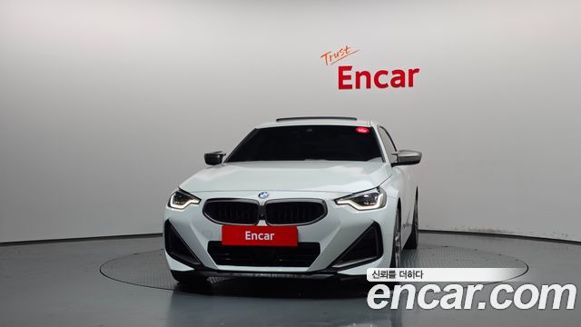 BMW 2 Series (G42) M240i xDrive Coupe 2023 — фото 3