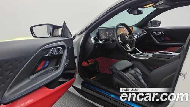 BMW 2 Series (G42) M240i xDrive Coupe 2023 — фото 10