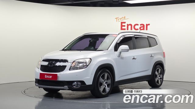 Chevrolet Orlando 2.0 Diesel LTZ Premium 2014 — фото 1