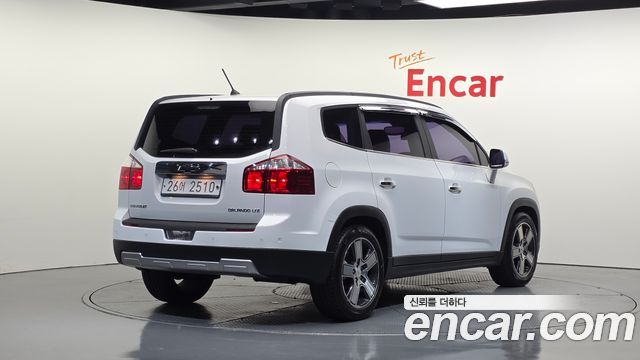 Chevrolet Orlando 2.0 Diesel LTZ Premium 2014 — фото 2