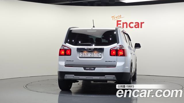Chevrolet Orlando 2.0 Diesel LTZ Premium 2014 — фото 4