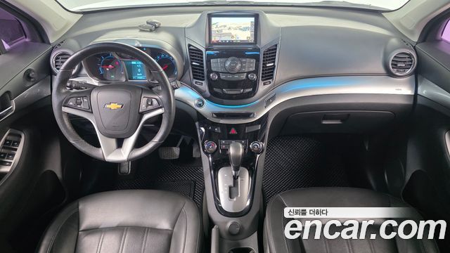 Chevrolet Orlando 2.0 Diesel LTZ Premium 2014 — фото 7