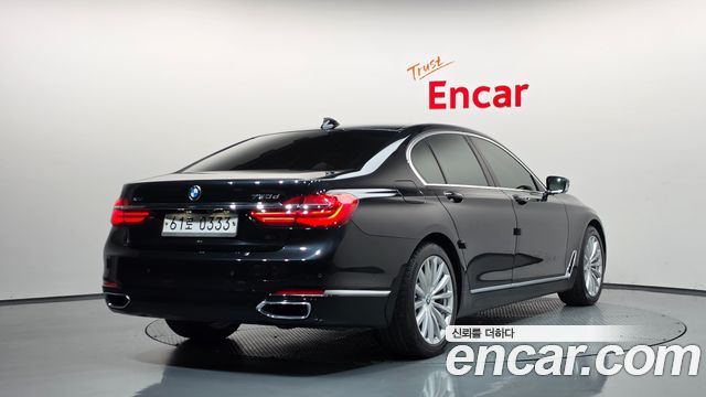 BMW 7 Series (G11) 730d xDrive 2016 — фото 2