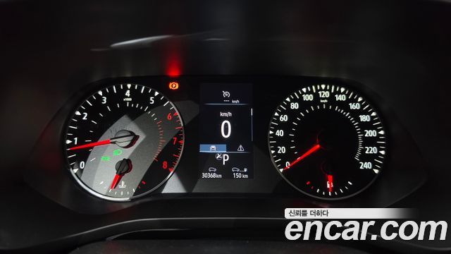 Renault Korea XM3 1.6 GTe LE 2023 — фото 8