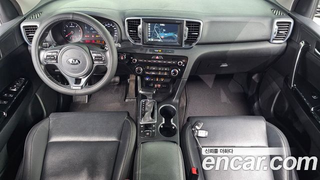 Kia Sportage (IV) Diesel 2WD Noblesse 2016 — фото 7