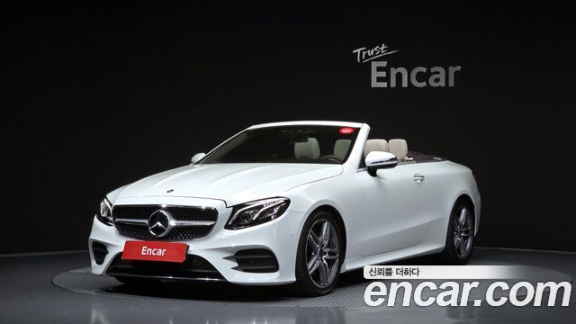 Mercedes-Benz E-Class (W213) E220d Cabriolet 2018 — фото 1