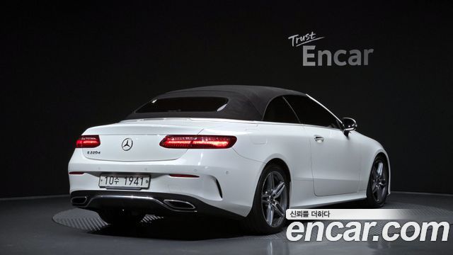Mercedes-Benz E-Class (W213) E220d Cabriolet 2018 — фото 2