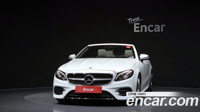 Mercedes-Benz E-Class (W213) E220d Cabriolet 2018 — фото 3