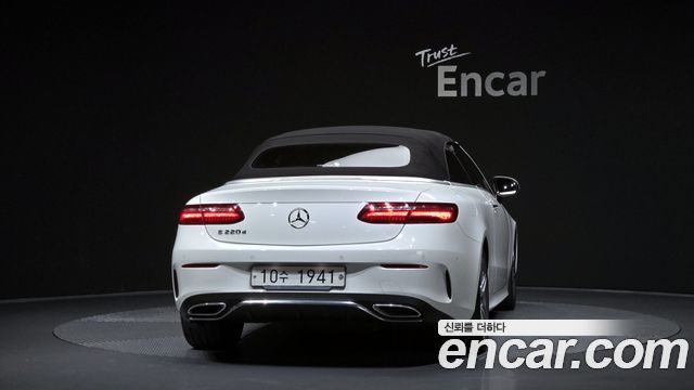Mercedes-Benz E-Class (W213) E220d Cabriolet 2018 — фото 4