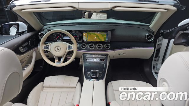 Mercedes-Benz E-Class (W213) E220d Cabriolet 2018 — фото 7