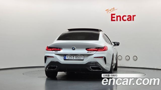 BMW 8 Series (G15) M850i xDrive Gran Coupe 2024 — фото 4