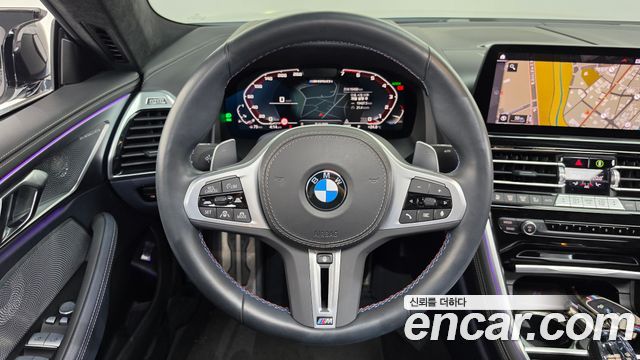 BMW 8 Series (G15) M850i xDrive Gran Coupe 2024 — фото 15