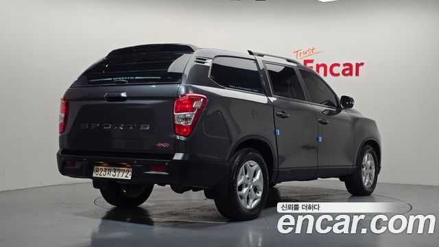 KG Mobility (SsangYong) Rexton Sports Diesel 2.2 4WD Advance 2023 — фото 2