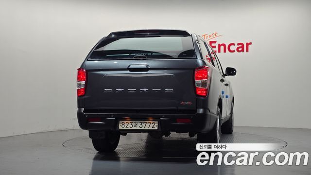 KG Mobility (SsangYong) Rexton Sports Diesel 2.2 4WD Advance 2023 — фото 4