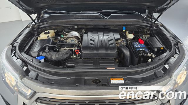 KG Mobility (SsangYong) Rexton Sports Diesel 2.2 4WD Advance 2023 — фото 6