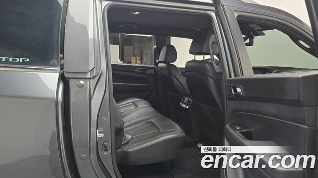 KG Mobility (SsangYong) Rexton Sports Diesel 2.2 4WD Advance 2023 — фото 11