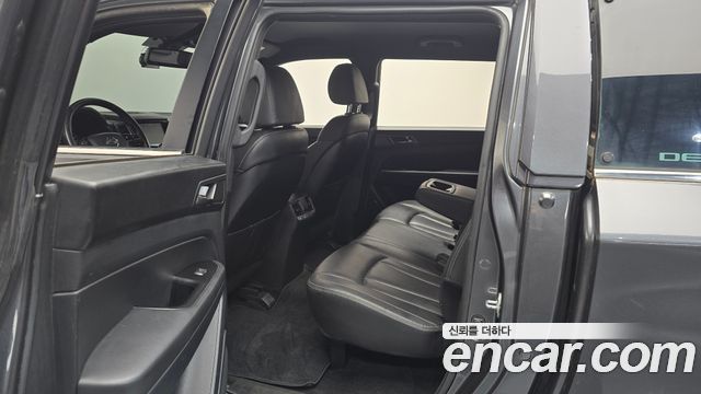 KG Mobility (SsangYong) Rexton Sports Diesel 2.2 4WD Advance 2023 — фото 12