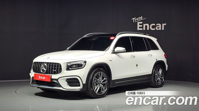 Mercedes-Benz GLB-Class (X247) AMG GLB35 4MATIC 2026 — фото 1