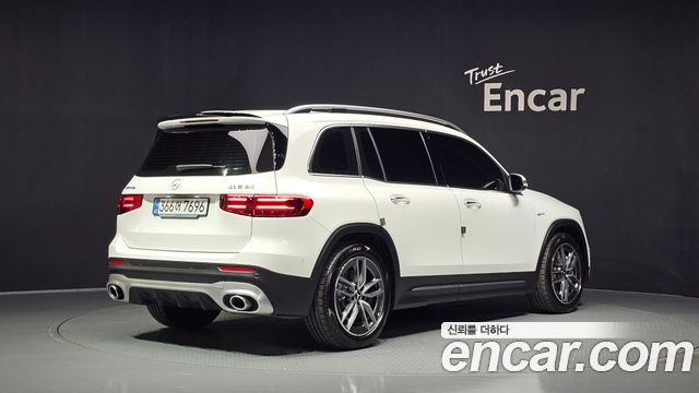 Mercedes-Benz GLB-Class (X247) AMG GLB35 4MATIC 2026 — фото 2