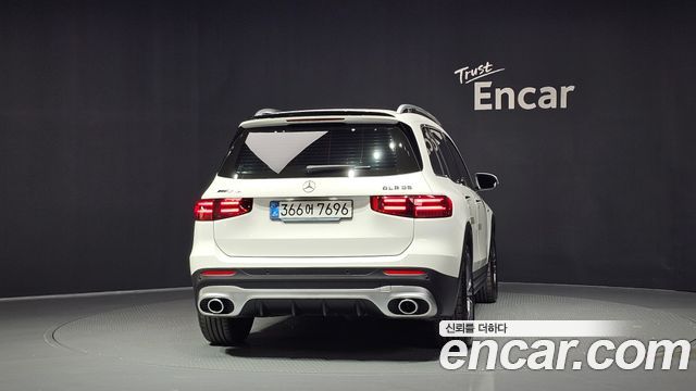Mercedes-Benz GLB-Class (X247) AMG GLB35 4MATIC 2026 — фото 4