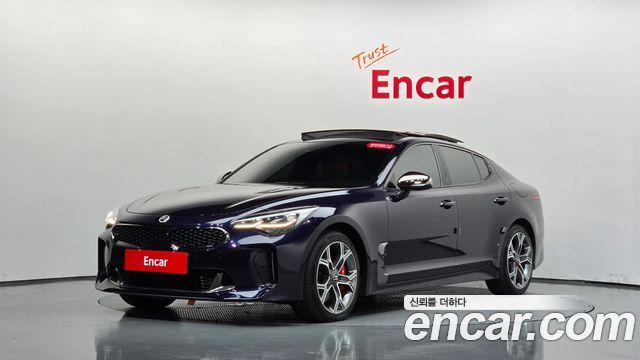 Kia Stinger 2.2 Diesel AWD Platinum