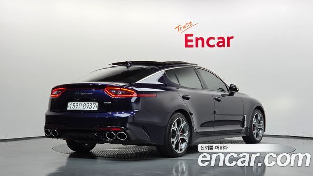 Kia Stinger 2.2 Diesel AWD Platinum 2020 — фото 2