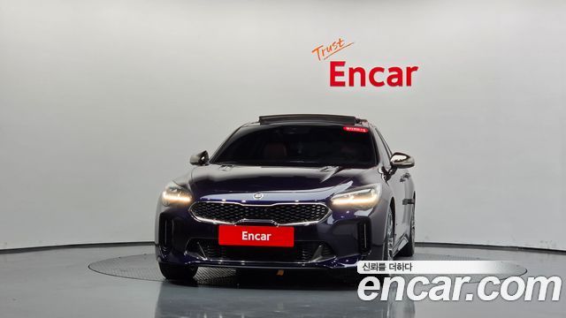 Kia Stinger 2.2 Diesel AWD Platinum 2020 — фото 3