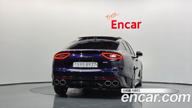 Kia Stinger 2.2 Diesel AWD Platinum 2020 — фото 4