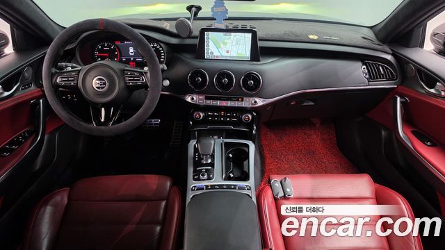 Kia Stinger 2.2 Diesel AWD Platinum 2020 — фото 7