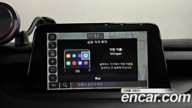 Kia Stinger 2.2 Diesel AWD Platinum 2020 — фото 12