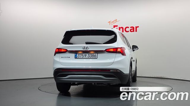 Hyundai Santa Fe HEV 1.6 2WD Exclusive 2022 — фото 4