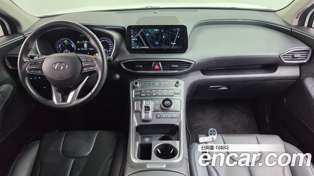 Hyundai Santa Fe HEV 1.6 2WD Exclusive 2022 — фото 7