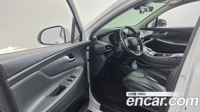 Hyundai Santa Fe HEV 1.6 2WD Exclusive 2022 — фото 10