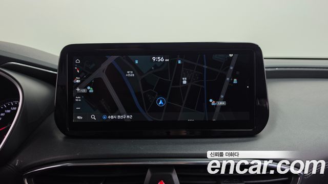 Hyundai Santa Fe HEV 1.6 2WD Exclusive 2022 — фото 12