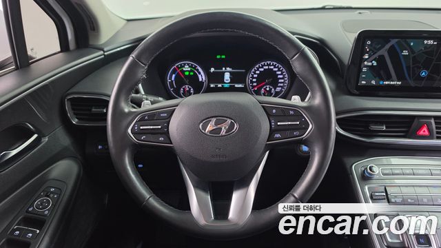 Hyundai Santa Fe HEV 1.6 2WD Exclusive 2022 — фото 13