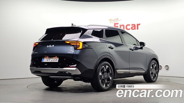 Kia Sportage Hybrid (V) HEV 1.6 2WD Noblesse 2025 — фото 2
