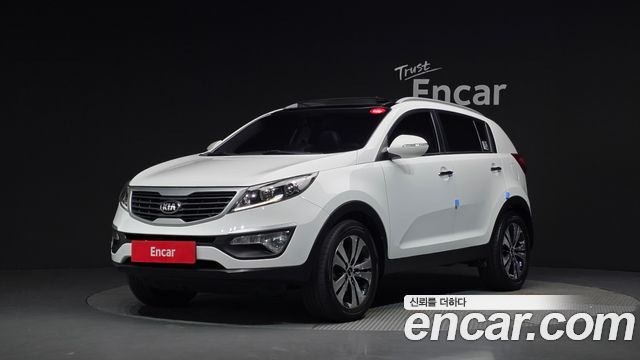 Kia Sportage R Diesel 2WD TLX High-Deluxe