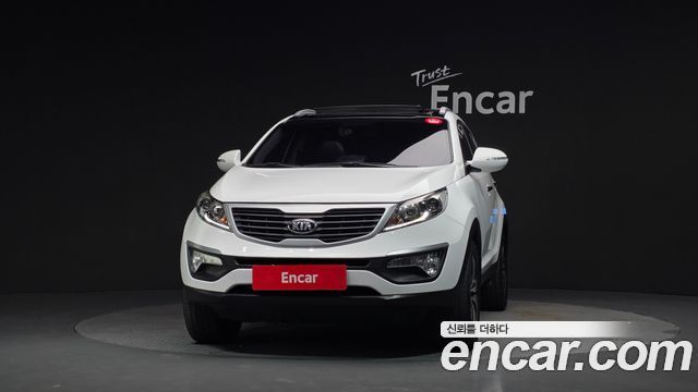 Kia Sportage R Diesel 2WD TLX High-Deluxe 2013 — фото 3