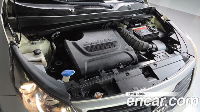 Kia Sportage R Diesel 2WD TLX High-Deluxe 2013 — фото 6