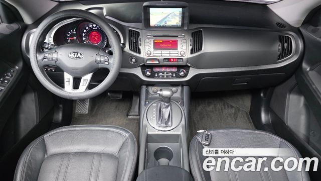 Kia Sportage R Diesel 2WD TLX High-Deluxe 2013 — фото 7
