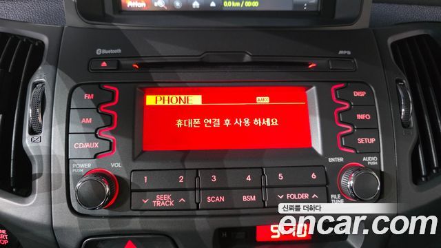 Kia Sportage R Diesel 2WD TLX High-Deluxe 2013 — фото 18