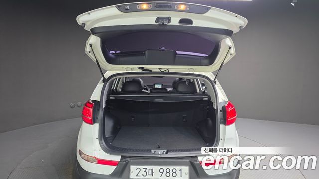 Kia Sportage R Diesel 2WD TLX High-Deluxe 2013 — фото 30