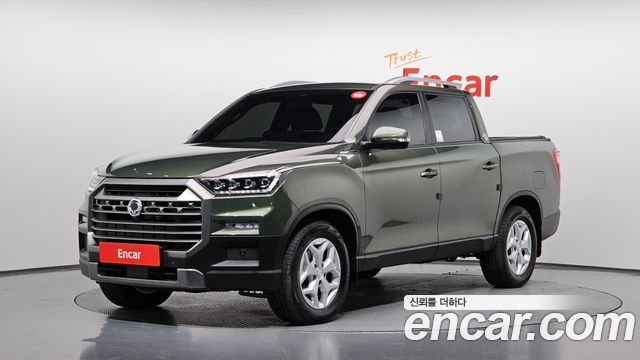 KG Mobility (SsangYong) Rexton Sports Diesel 2.2 4WD Culman Wild 2024 — фото 1