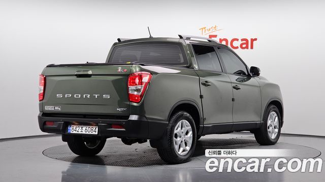 KG Mobility (SsangYong) Rexton Sports Diesel 2.2 4WD Culman Wild 2024 — фото 2