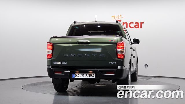 KG Mobility (SsangYong) Rexton Sports Diesel 2.2 4WD Culman Wild 2024 — фото 4