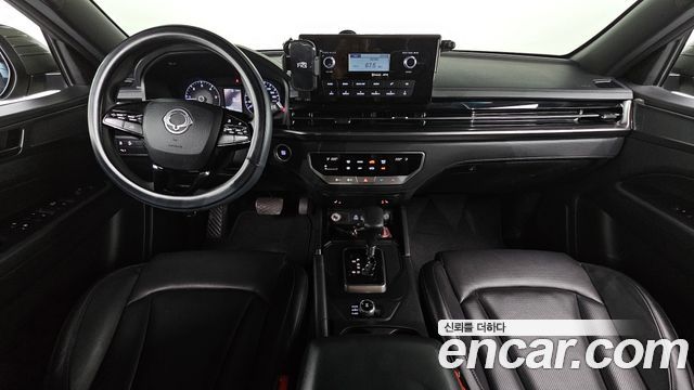 KG Mobility (SsangYong) Rexton Sports Diesel 2.2 4WD Culman Wild 2024 — фото 7